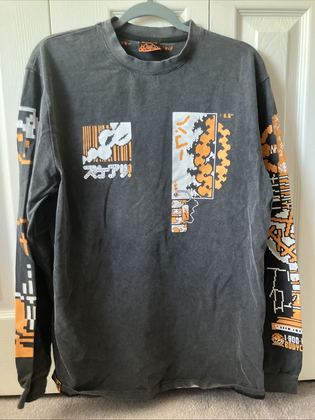 Cool Shirtz Dead Pixel Longsleeve Mens Medium Shirt Cold Ones
