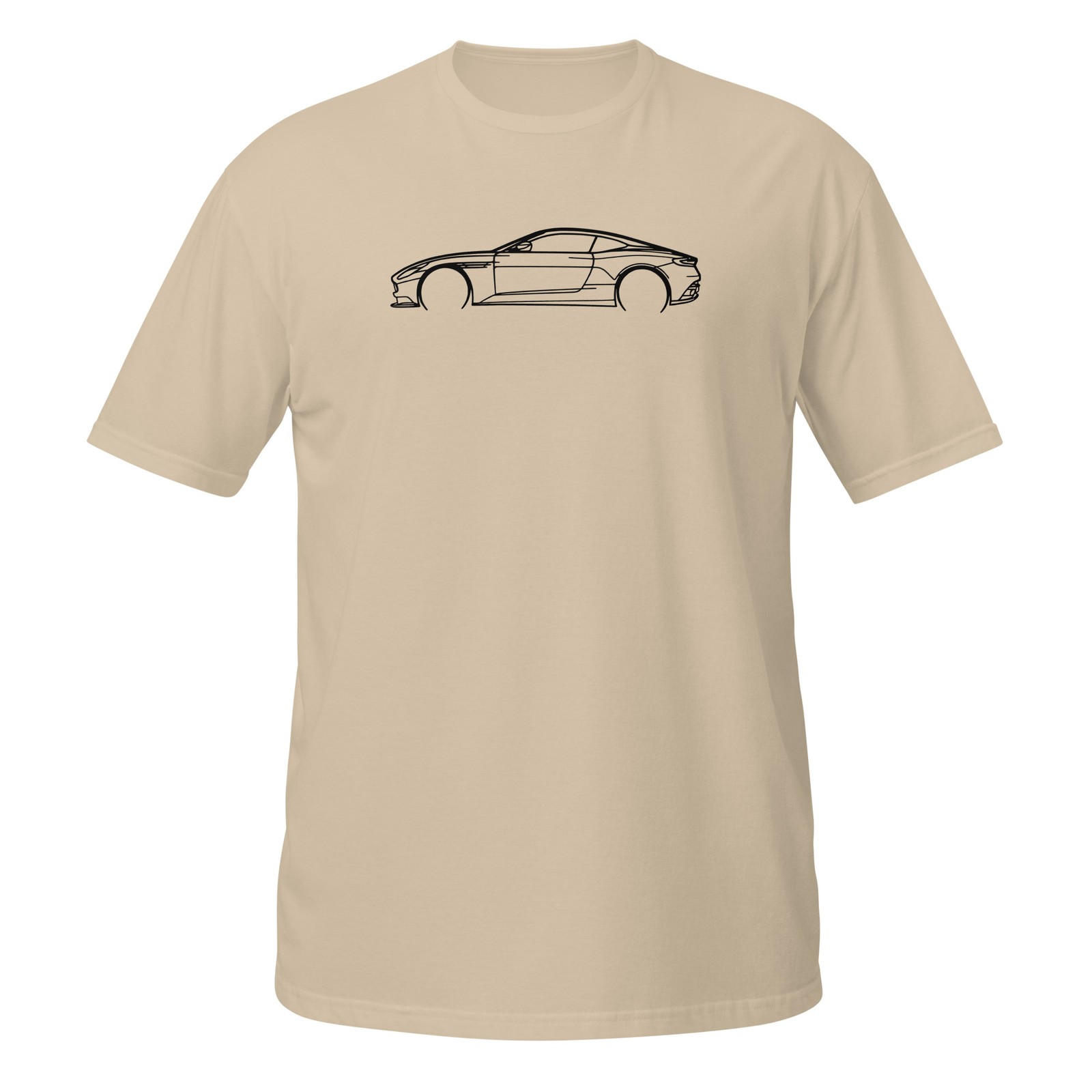 Comfy T-Shirt For Aston DB11 2018 Car Lovers Birthday Gift Stylish Tee