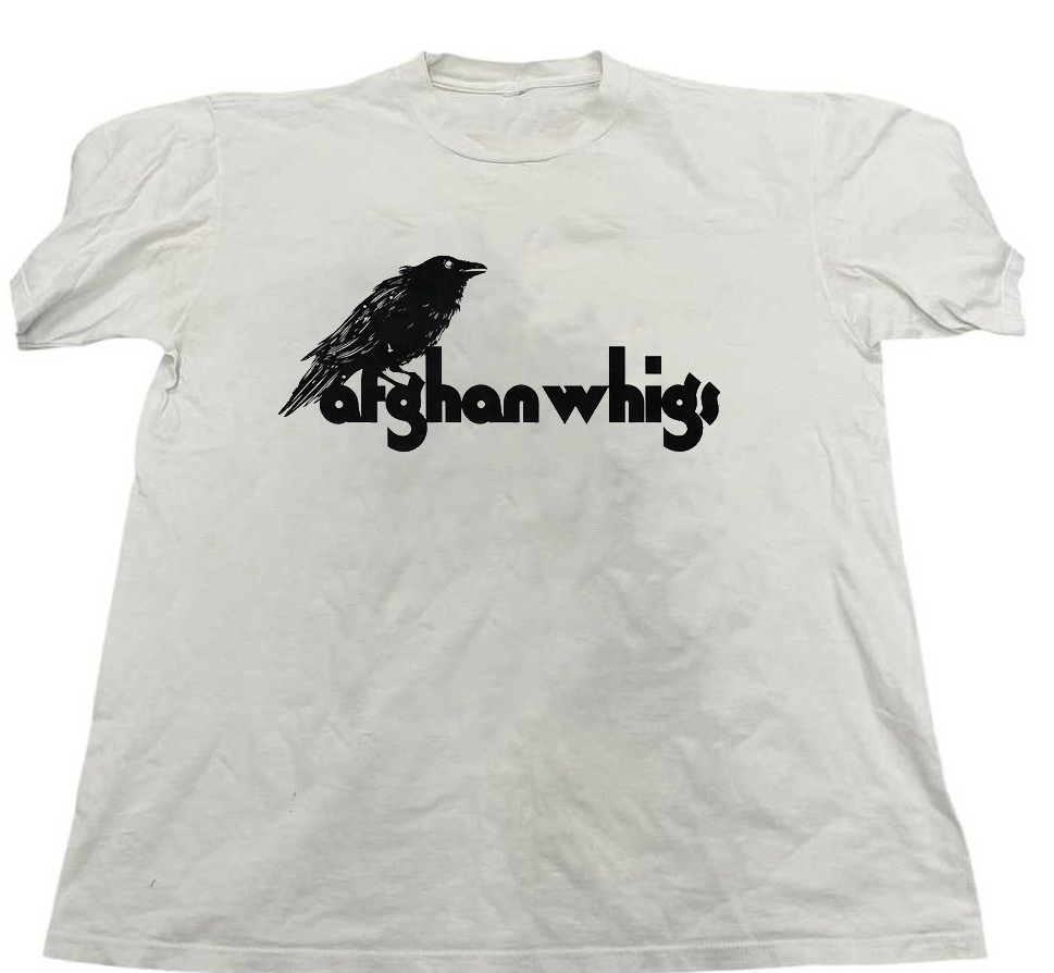 NEW Afghan Whigs White Cotton T Shirt Full size S-5XL Unisex MI627 gallery
