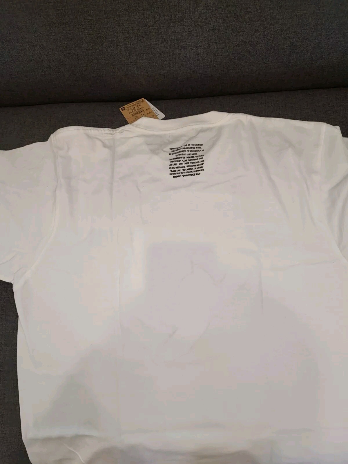 Astro Boy Atom Flying Mechine T-shirt White Unisex Osamu Tezuka Japan Limited gallery