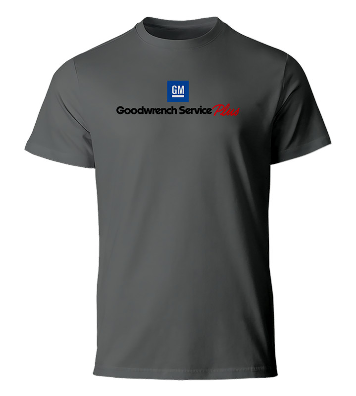 GM Goodwrench Service Plus Logo Funny T Shirt Made in USA Size S-5XL