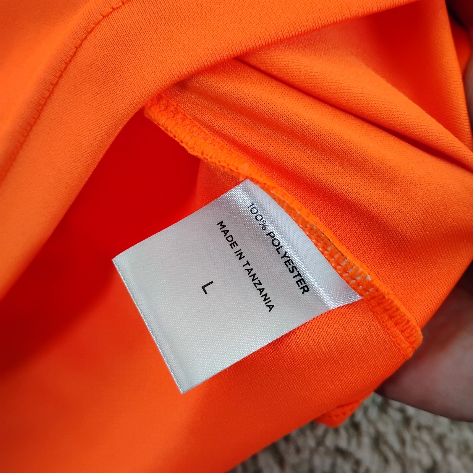 Dirty Hooker Shirt Mens Large Orange Performance Fishing Beach Beer Outdoor A8 gallery