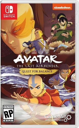 Avatar The Last Airbender: Quest for Balance – Nintendo Switch (Sealed)
