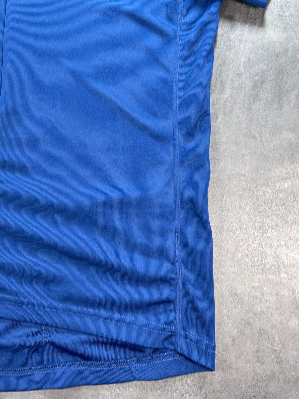 Pearl iZumi Select Series Bike Cyclist Jersey Blue Large Shirt 3 Back Pockets gallery