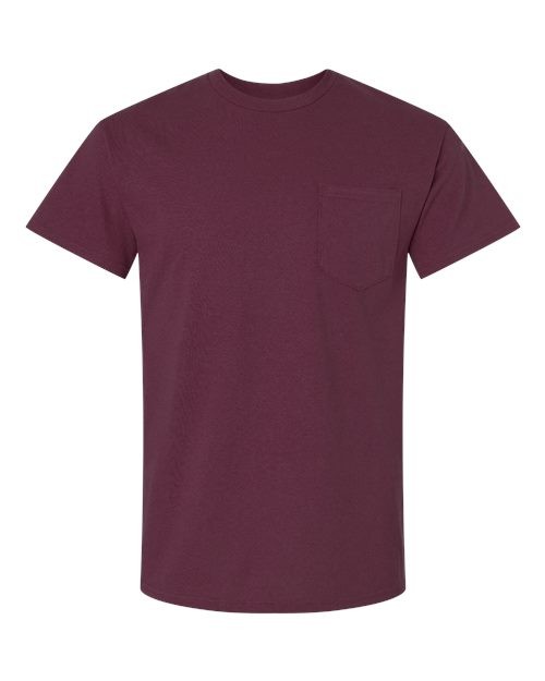 Gildan Unisex Ultra Cotton® Pocket T-Shirt - 2300 gallery