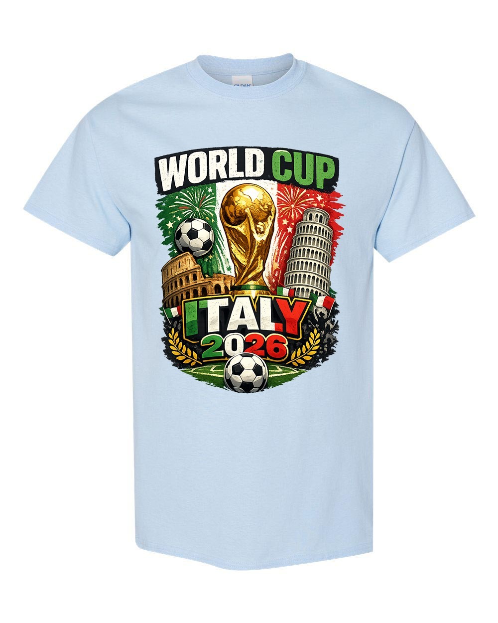 Italy Soccer 2026 World Cup Style Unisex T-Shirt German Fan Shirt Football gallery