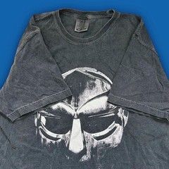 90s MF Doom The Mask Face basic black Unisex Men Women T shirt NH25625