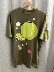 Artcotic x Dalek Space Monkey Graphic Tee Shirt Olive Green Men’s Large L
