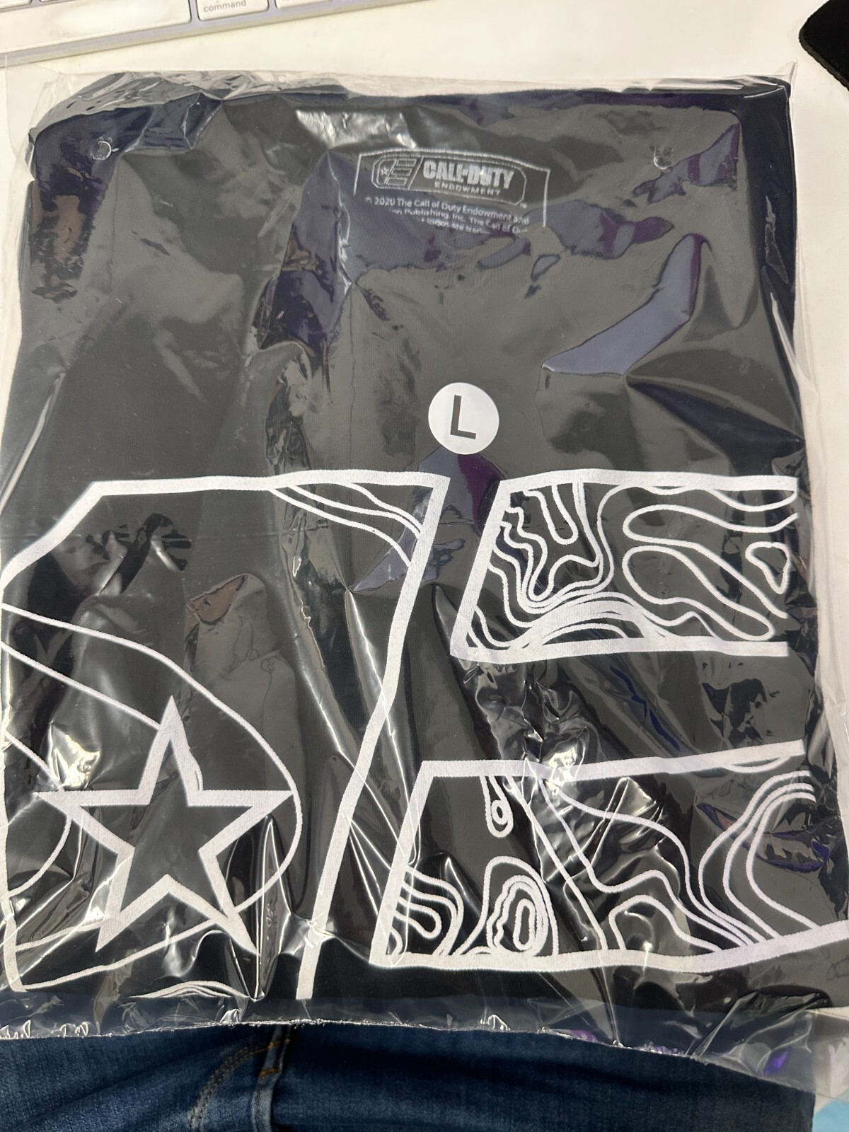 CALL OF DUTY GAMING ENDOWMENT T SHIRT OFFICIAL ITEM gallery