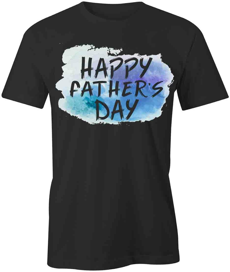 HAPPY FATHERS DAY TShirt Tee Short-Sleeved Cotton CLOTHING HOLIDAY S1BCA234 gallery