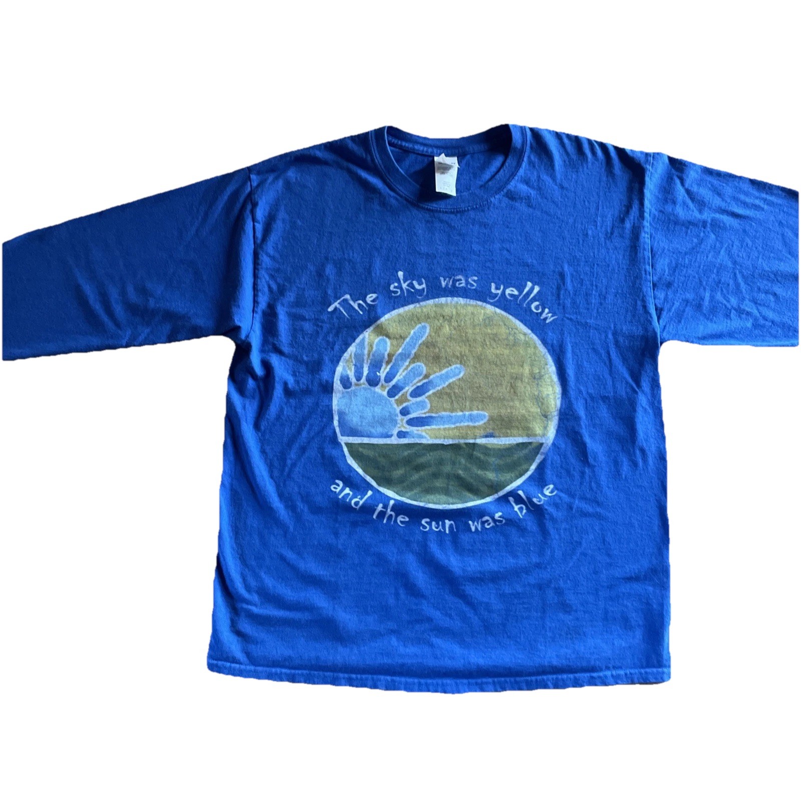 GRATEFUL DEAD "The Sky Was Yellow And The Sun Was Blue" Long Sleeve Tshirt gallery
