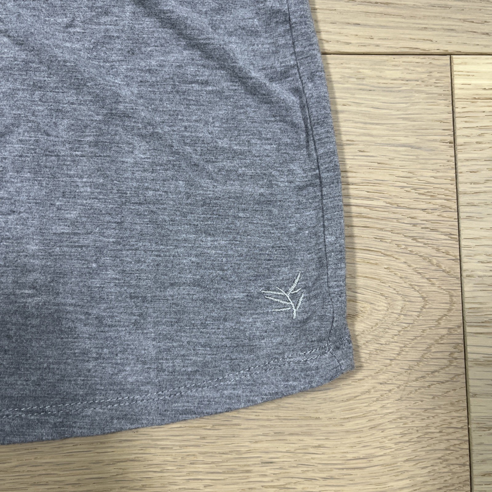 Cozy Earth Bamboo Lounge Pocket T-Shirt Tee Mens Size L Crew Neck Gray gallery