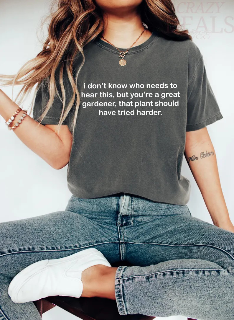 Dont Know Who Needs To Comfort T-Shirt gallery
