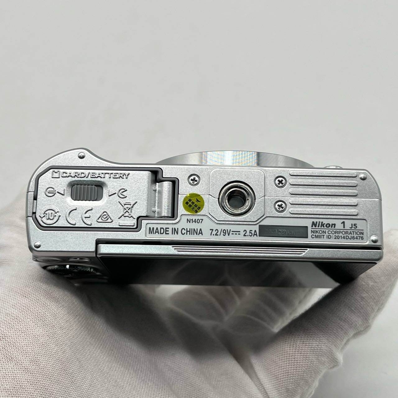 Nikon 1 J5 Touchscreen 20.8 MP Mirrorless Digital Camera Body with Accessorries