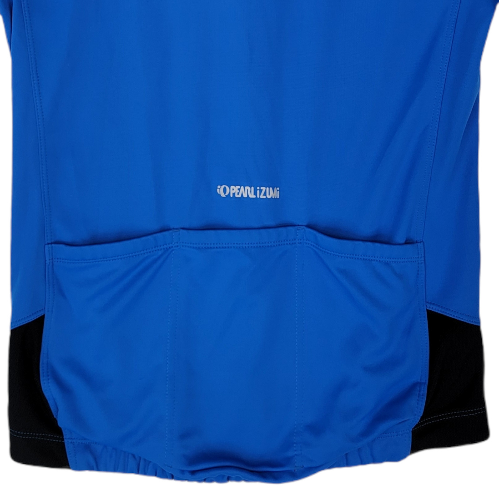 PEARL IZUMI Select Series Mens Small Blue Short Sleeve Full Zip Cycling Shirt gallery