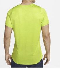 Men’s M- Nike Rafa NADAL Challenger Crew – Atomic Green – DD8547-321