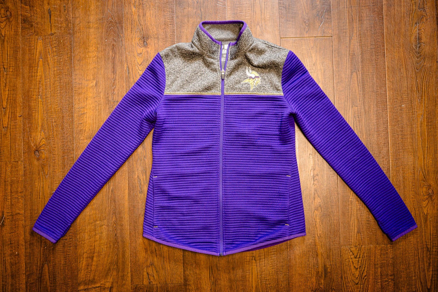 Minnesota Vikings Women’s 1/4-Zip Size S
