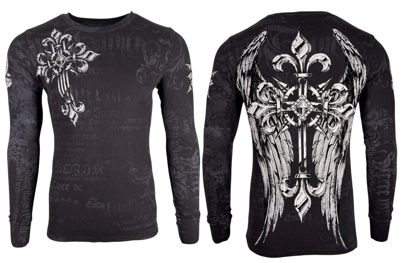 Archaic By Affliction Men's Thermal Shirt Hercules gallery