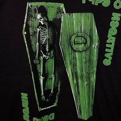 Type O Negative Dead Again Metal Band Graphic T-Shirt Large