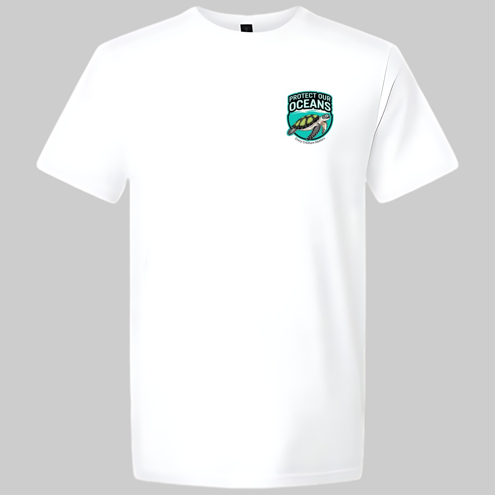 Sea Turtle Protect Our Oceans T-shirt Evry Creature Matters Sea Life gallery
