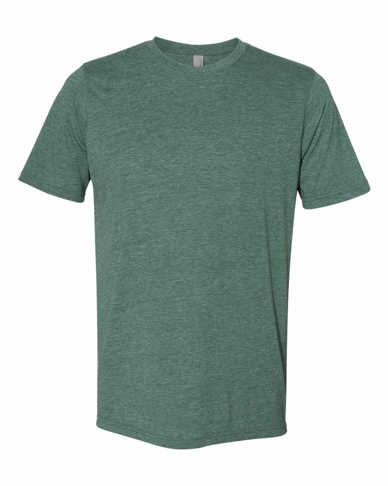 Next Level 6200 Unisex Poly/Cotton Crew Tshirt Royal Pine Small SM