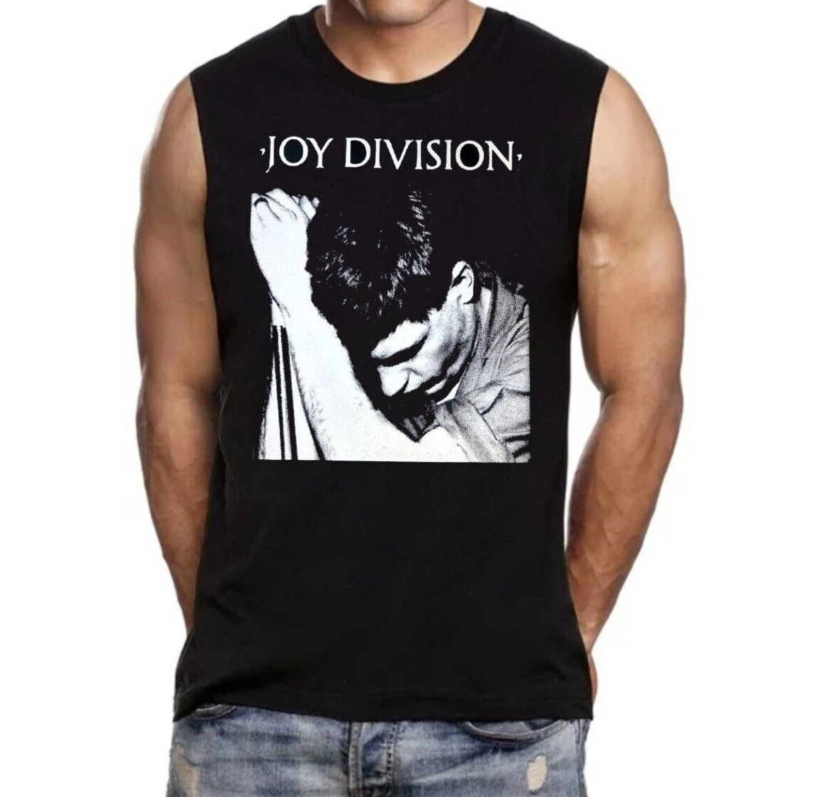Joy Division Post Punk Band Men's Muscle Shirt (Multiple Variations) gallery