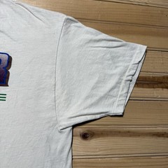Vintage 90s Designer Screen Graphics Performance Pro Print Hot Rod Car Shirt- XL