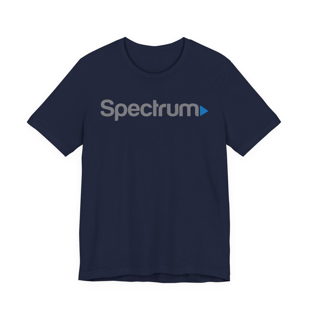 UNISEX SPECTRUM INTERNET CABLE LOGO T-SHIRT AMERICAN TEE SIZE S-5XL