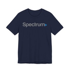 UNISEX SPECTRUM INTERNET CABLE LOGO T-SHIRT AMERICAN TEE SIZE S-5XL