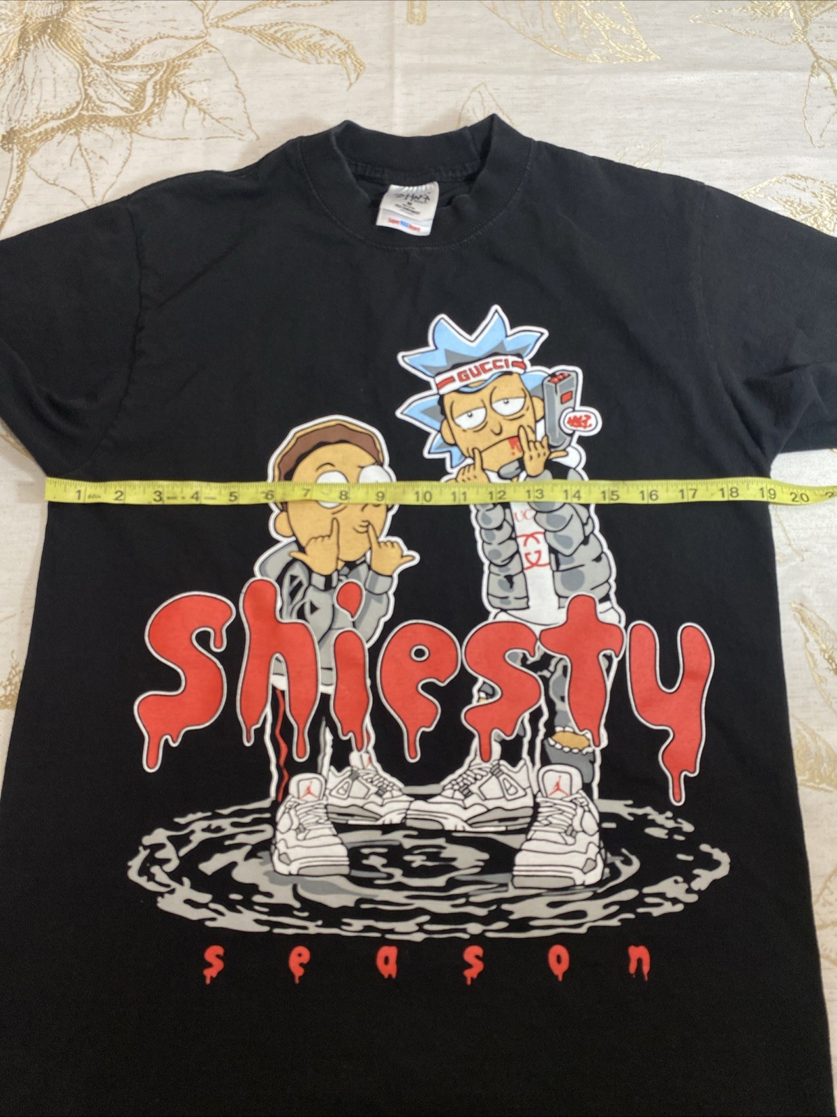 SHAKA WEAR SHIESTY SEASON T-Shirt Urban Streetwear 100% Cotton SUPER MAX HEAVY gallery