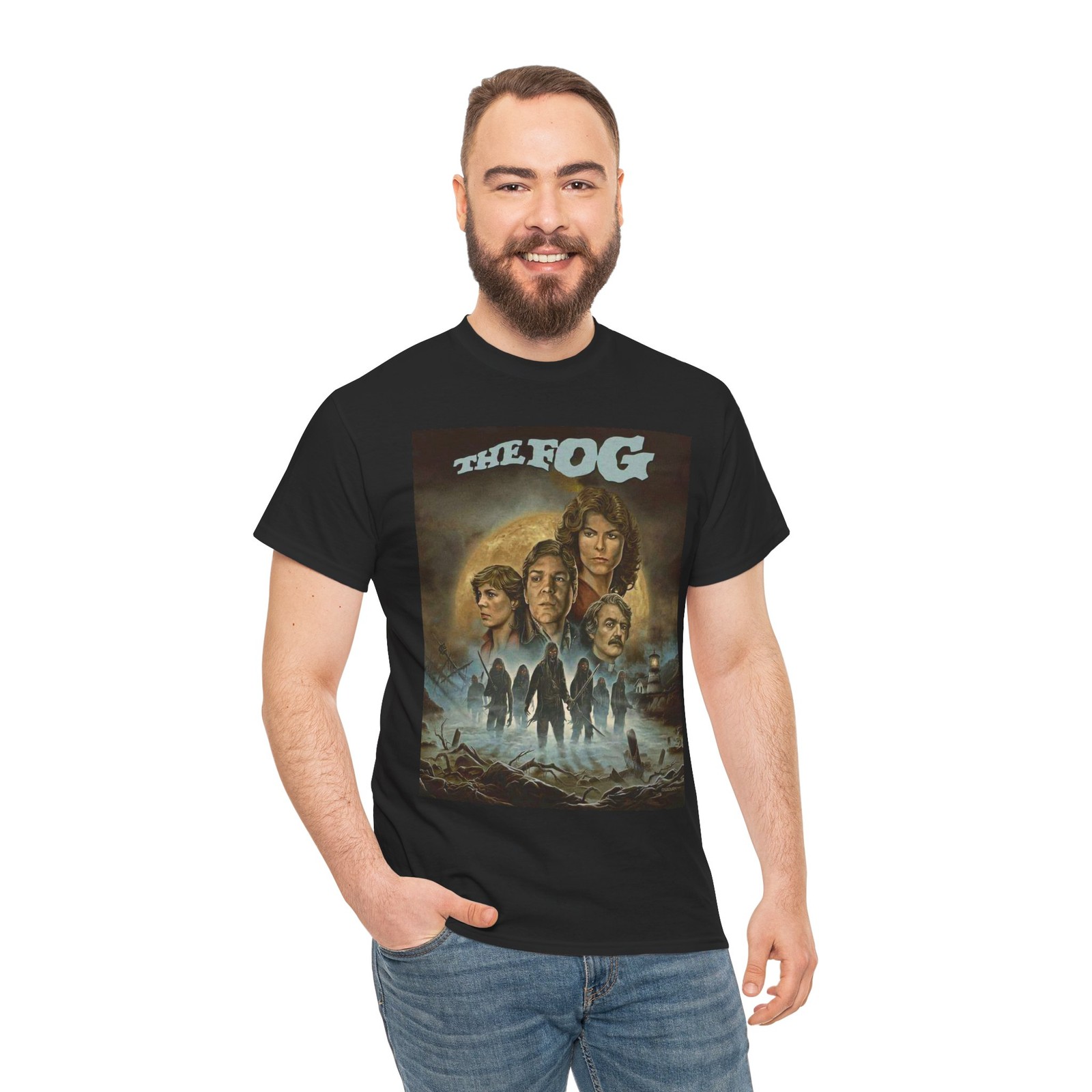 The Fog Classic Horror Movie Unisex Heavy Cotton Tee gallery