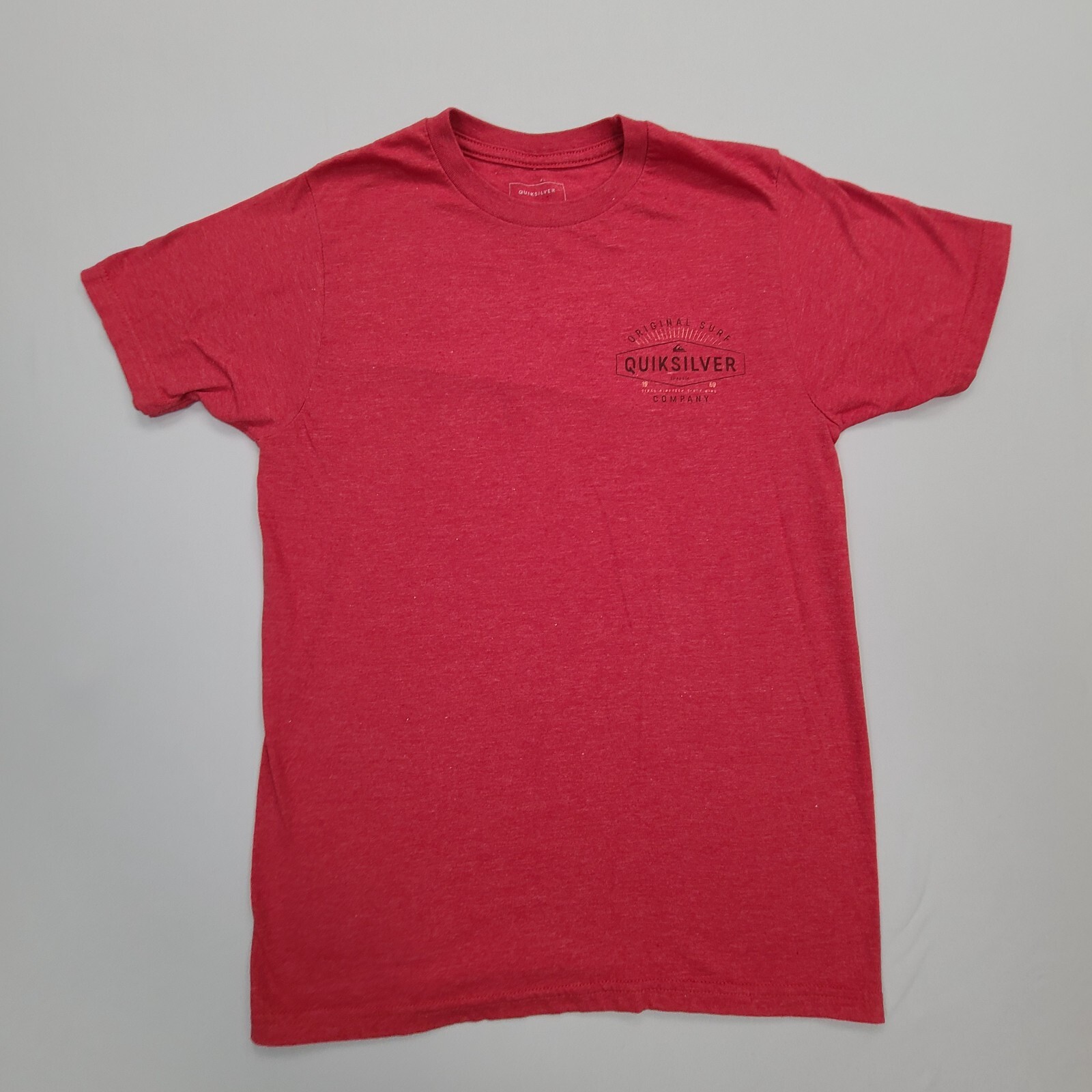 Quiksilver Shirt Mens Small Red Beach Casual Comfort Stylish Outdoor Regular Fit gallery