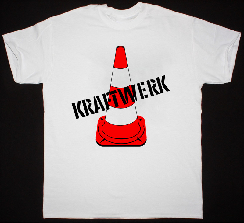 NEW Kraftwerk – Kraftwerk Album Short Sleeve White All Size Gift Shirt  OM50