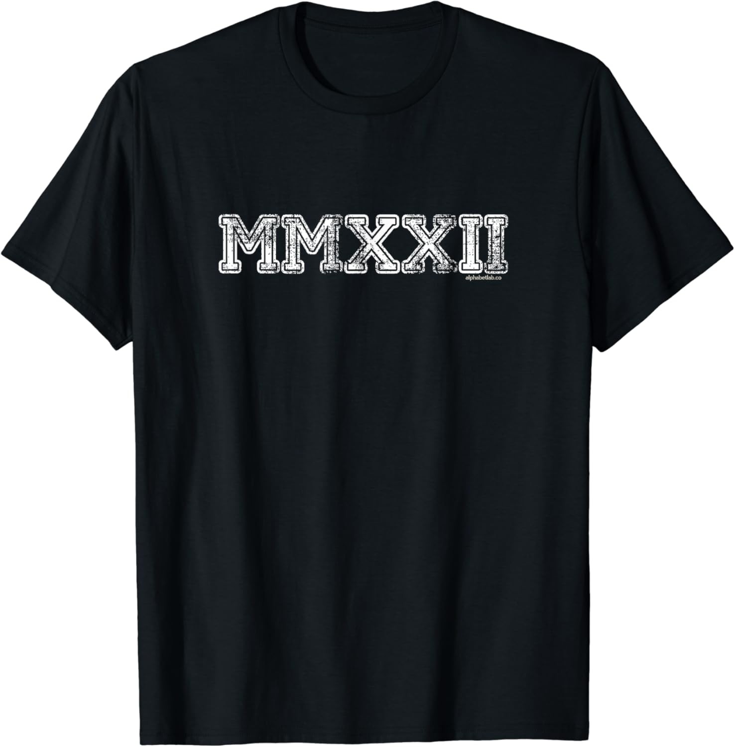 2022 Shirt MMXXII | Senior Class of 2022 Graduation Vintage T-Shirt