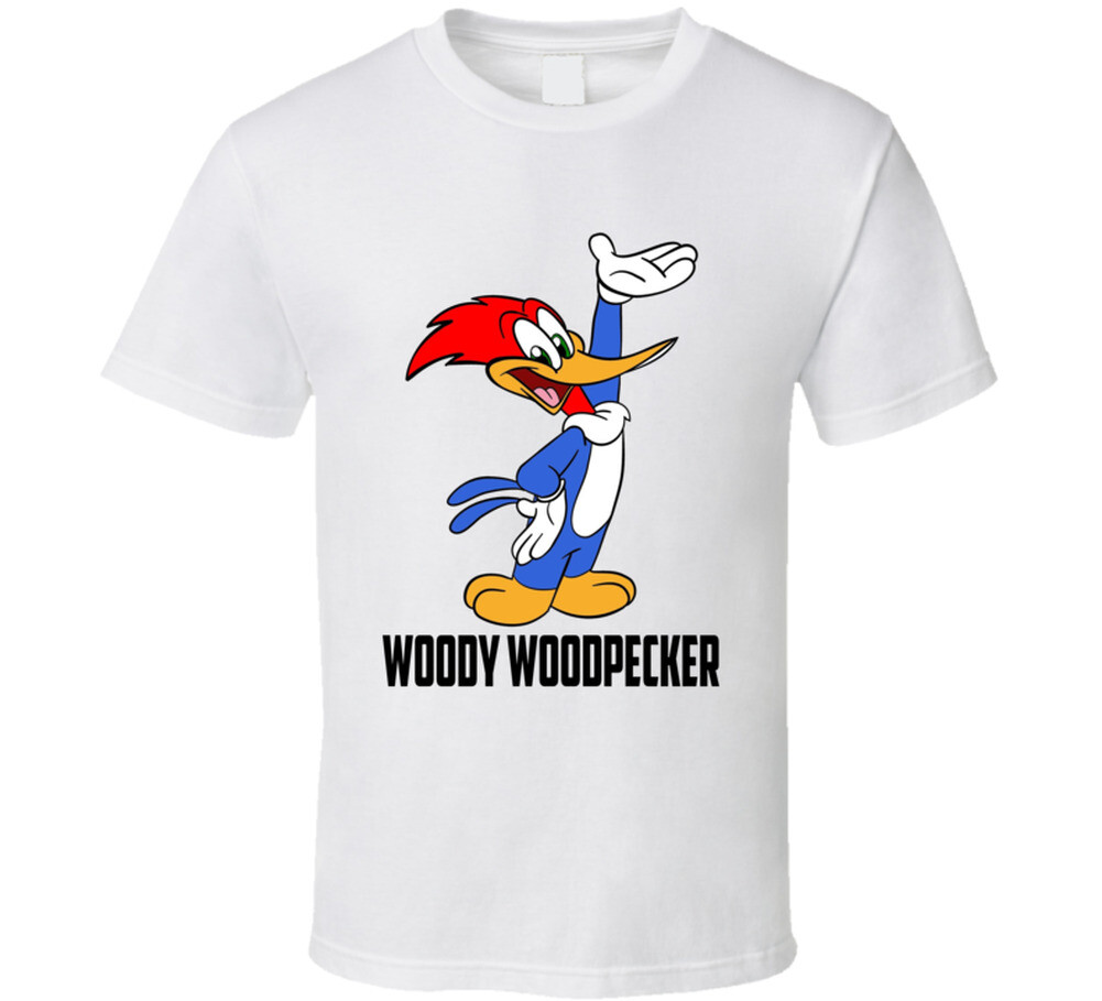 Woody Woodpecker Cartoon Character Fan T Shirt gallery