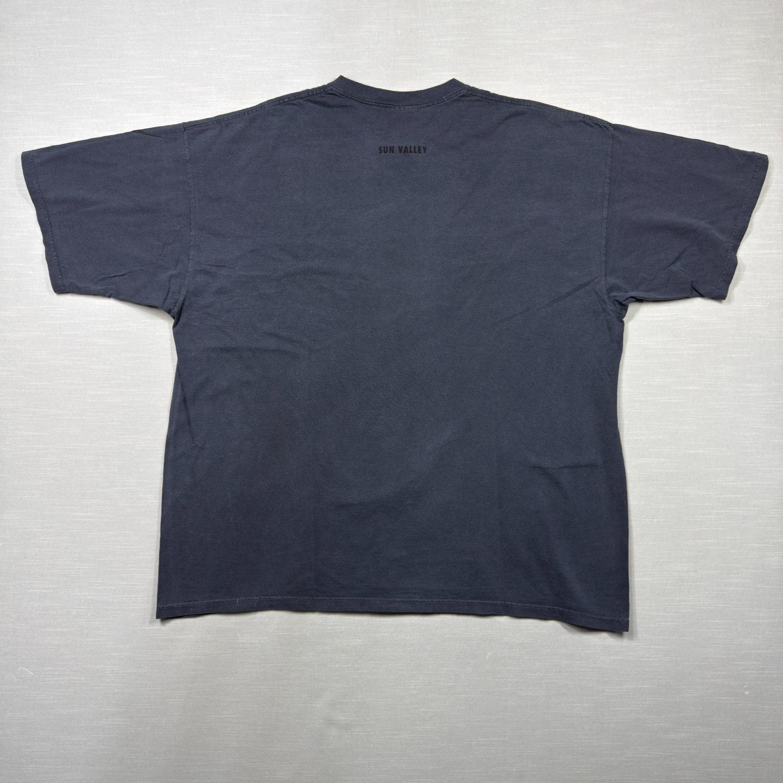 Vintage SDI Shirt Men XL Navy Blue Sun Valley Seriously Deep Ski 90s READ gallery