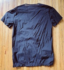 A-COLD-WALL* Black Nylon Logo Short Sleeve T-Shirt Men’s Size S Crew Neck