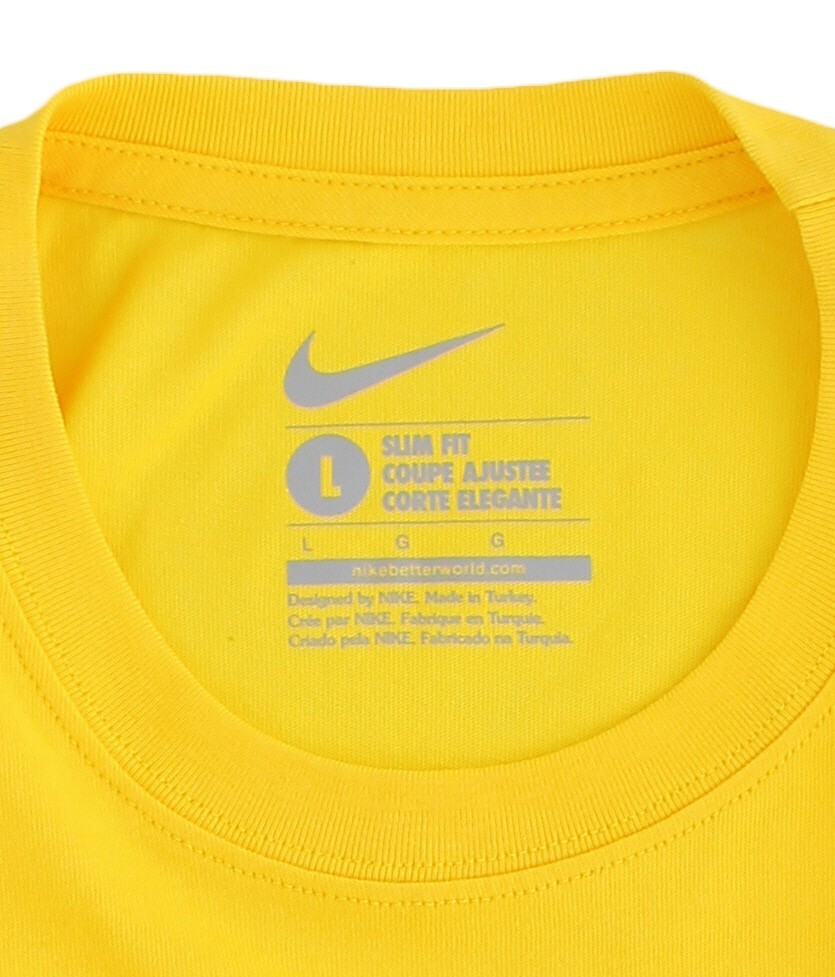Nike Brasil Soccer Shirt, Mens Slim Fit 547212 Brazilian Football Team T Shirt gallery