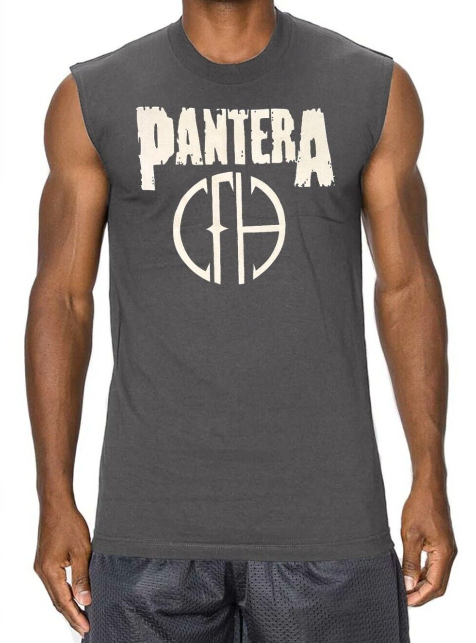 Pantera Metal Rock Men's Muscle Shirts (Multiple Variations) gallery