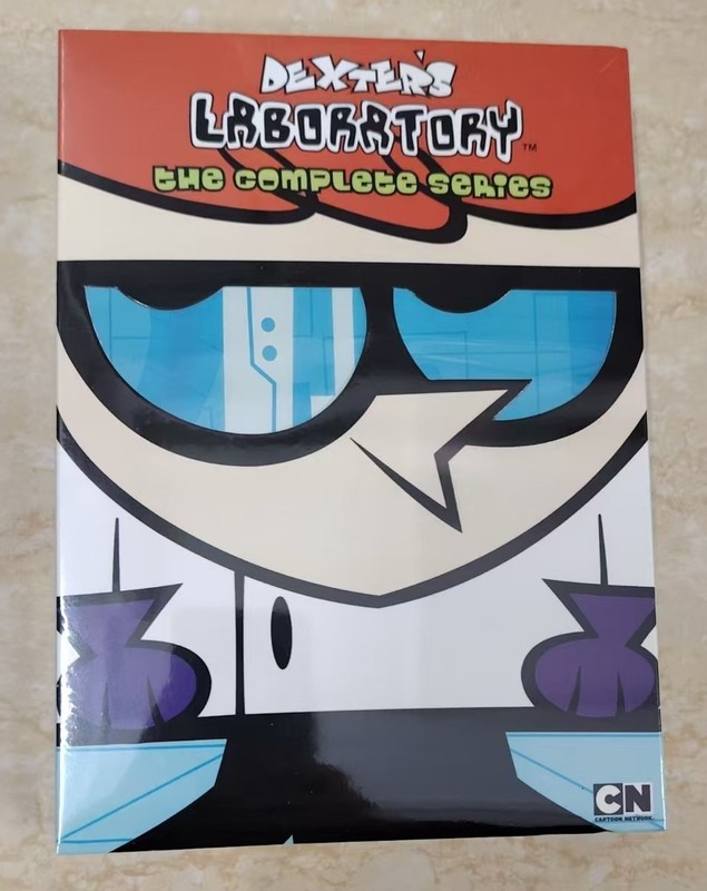 Dexter’s Laboratory The Complete Series Seasons 1-6 (DVD,12-Discs) Sealed