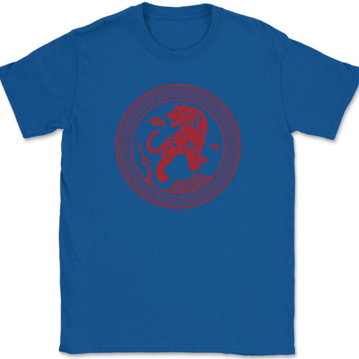 Year of the Tiger T-Shirt Chinese New Year China Graphic Cat Funny Tee gallery