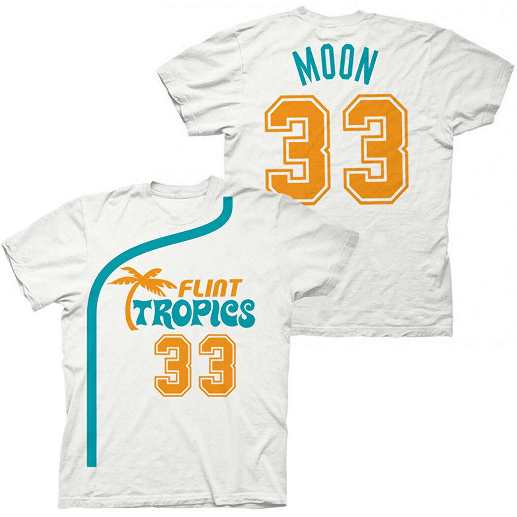Semi-Pro Flint Tropics Moon Jersey T-Shirt gallery