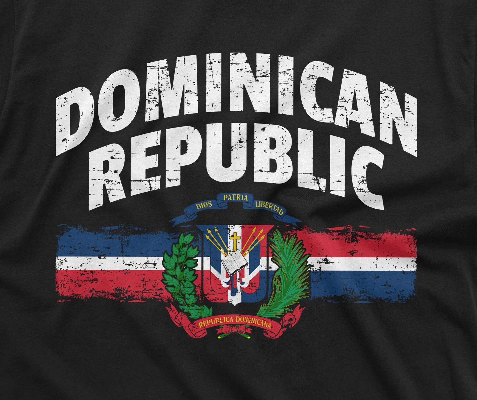 Dominican Republic Shirt Dominican Patriotic Shirt Dominican National Flag Tee gallery