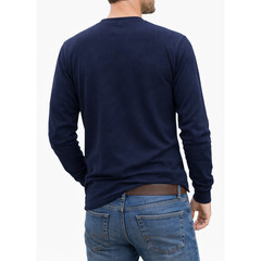Variation Apparel Men’s Thermal Shirt – Waffle Knit Long Sleeve, Tag-Free Neck