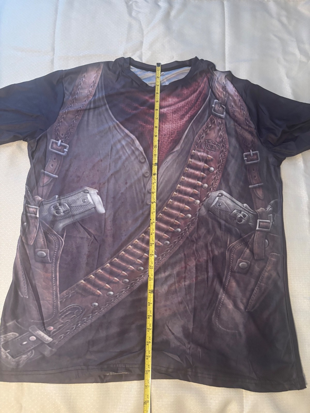 Desperado T Shirt Size 3XL runs small (see measurements) NWOT gallery