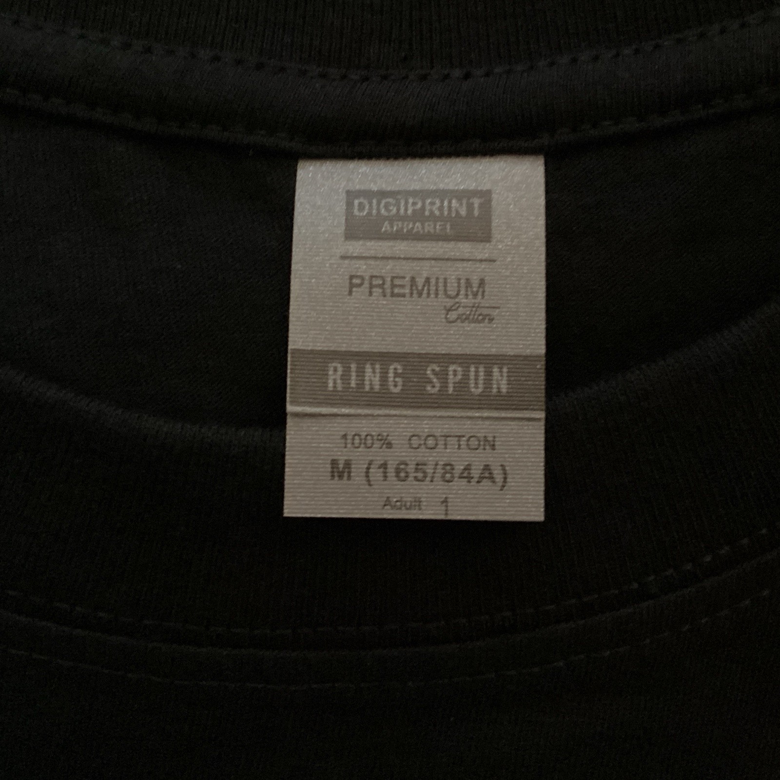 Digiprint Apparel Nickelback Dark Horse Black Graphic Tee Ring Spun Cotton M gallery