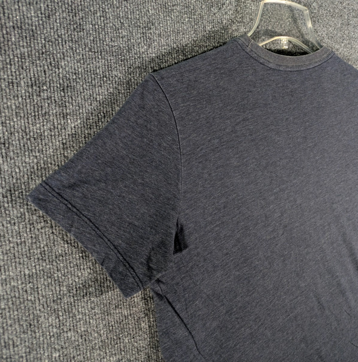 Nike Dri-Fit T-Shirt Medium Blue Swoosh Train Gym Run Active Wear Tee gallery