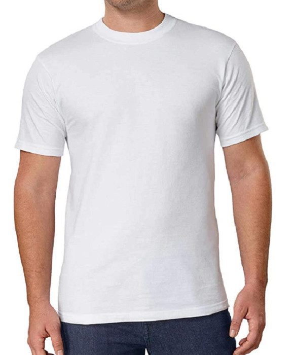 Kirkland Signature Men's Crew Neck Tee 1, 3, 4, 5, 6-pack, gallery