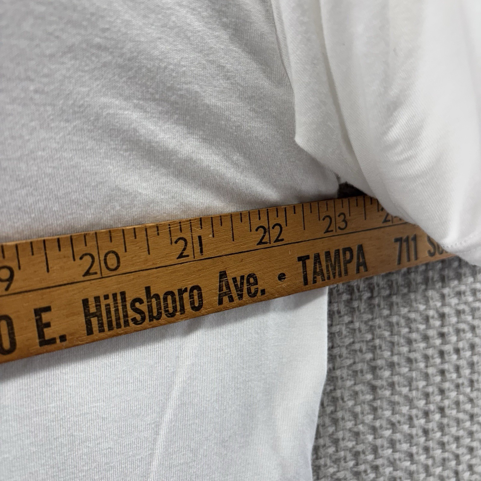 David Archy Mens White Shirt Size XL Bamboo Rayon Moisture-Wicking Stretch gallery