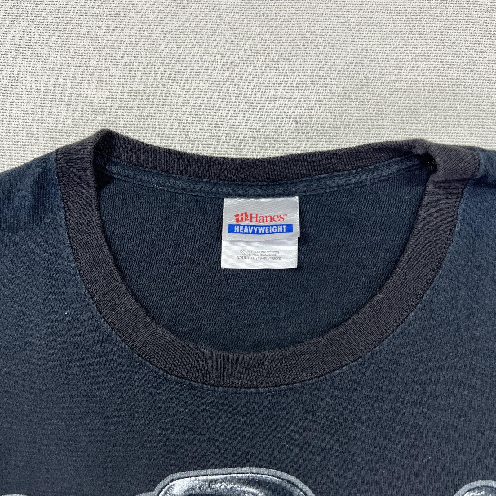Slayer Shirt Mens XL Black Hanes Heavyweight 2010 Tour Band Tee Back Hit gallery